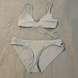 Light blue bikini set